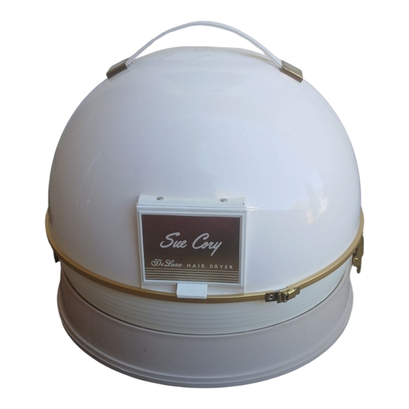 Vintage 1960s 1970s Portable Hair Dryer - Picture 3 of 8